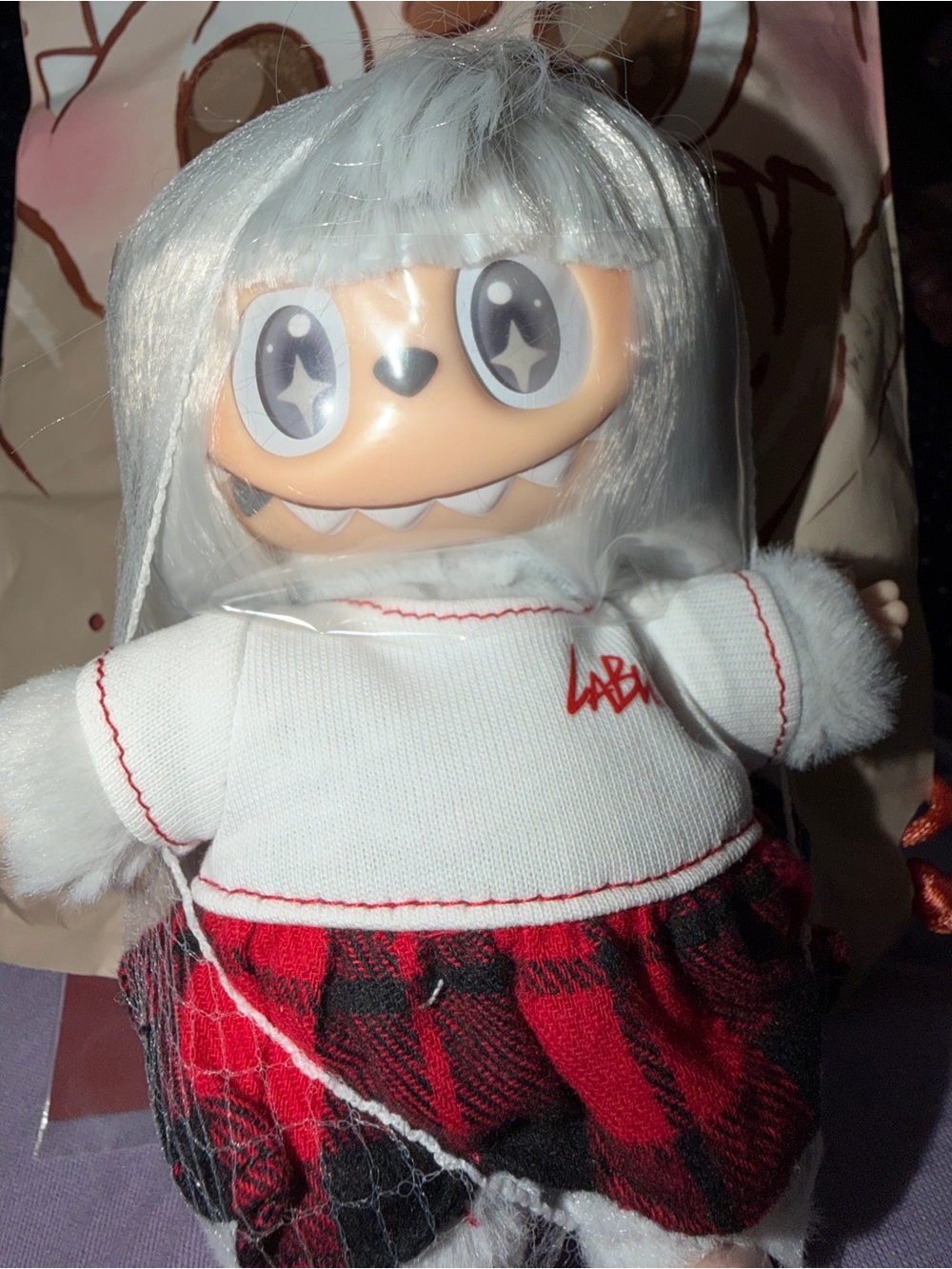 The Monsters Hair Salon Series vinyl plush pendant blind box - Picture 3 of 10